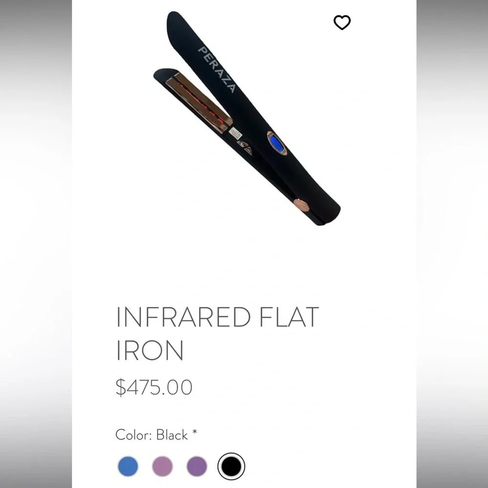 Infrared Flat Iron